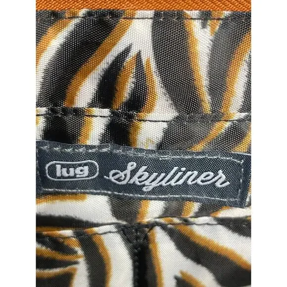 Lug women’s Skyliner Tote Bag Copper Brown - Picture 10 of 12